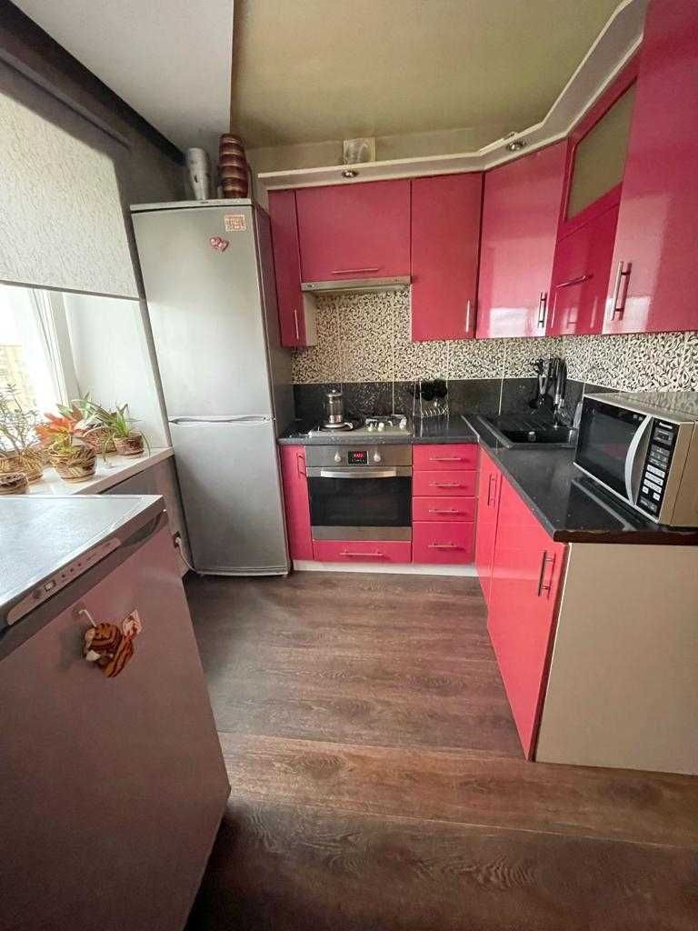 Трёхкомнатная квартира
