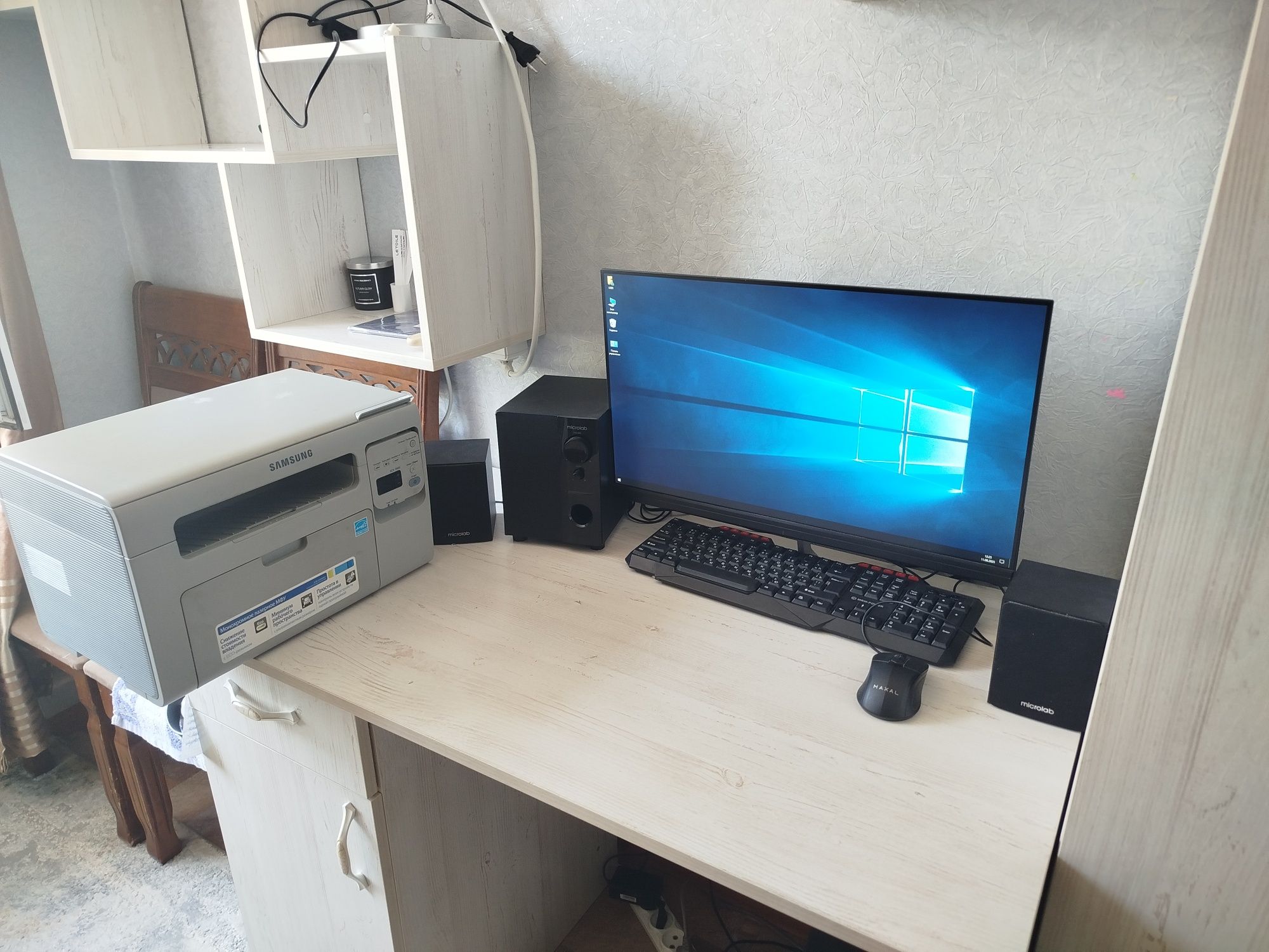 Продам компьютер с принтером 3в1