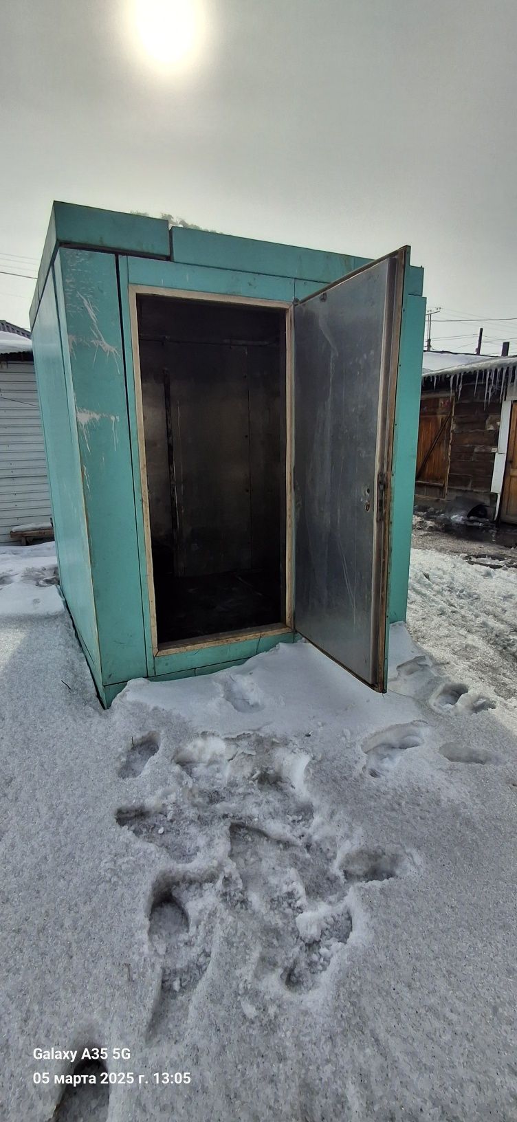 Промышленный морозильник/холодильник