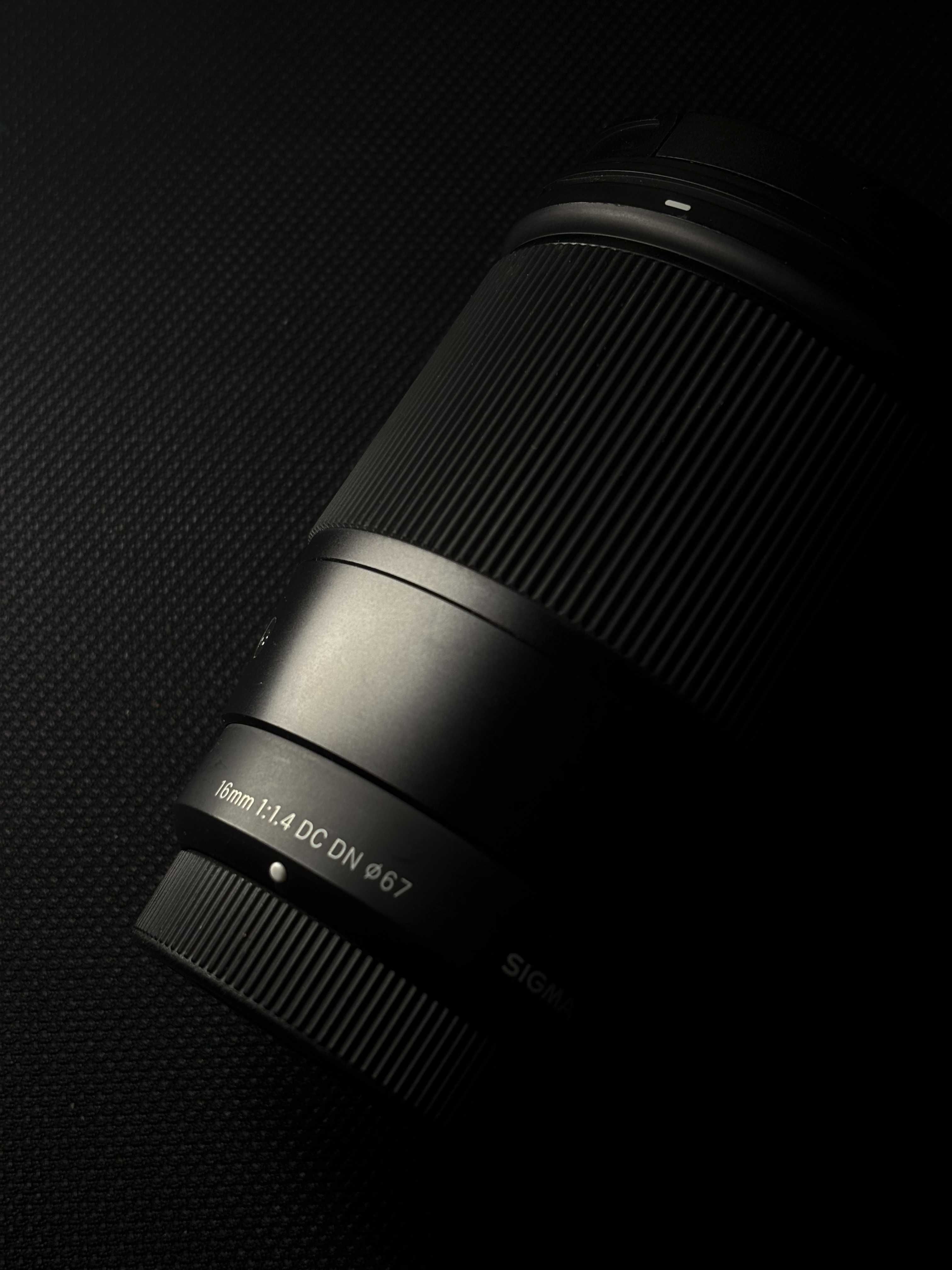 Обьектив 16mm f 1.4 mft-micro 4/3
