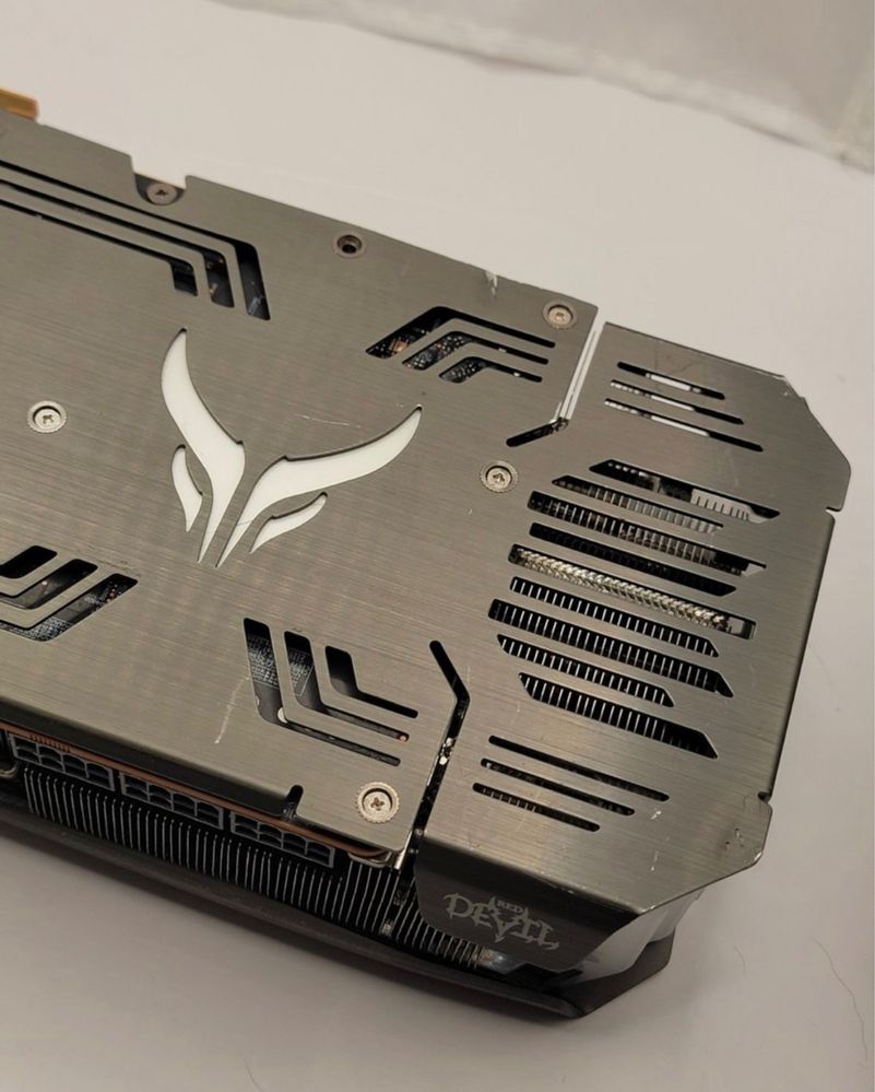 Видеокарта RX 6900 XT Ultimate 16 ГБ Red Devil