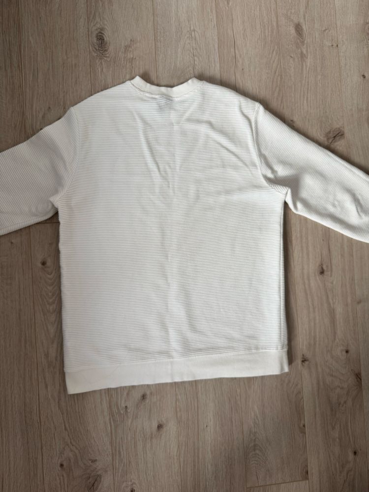 Свитшот H&M в белом цвете