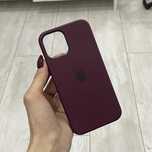 Оригинальный силиконовый чехол для iPhone 12/12 Pro