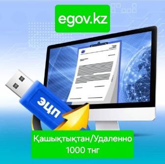 Эцп удаленно/ Қашықтан