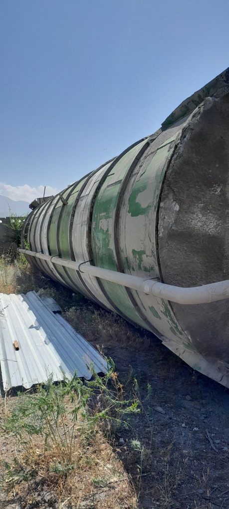 Продам бочку стояла на заводе