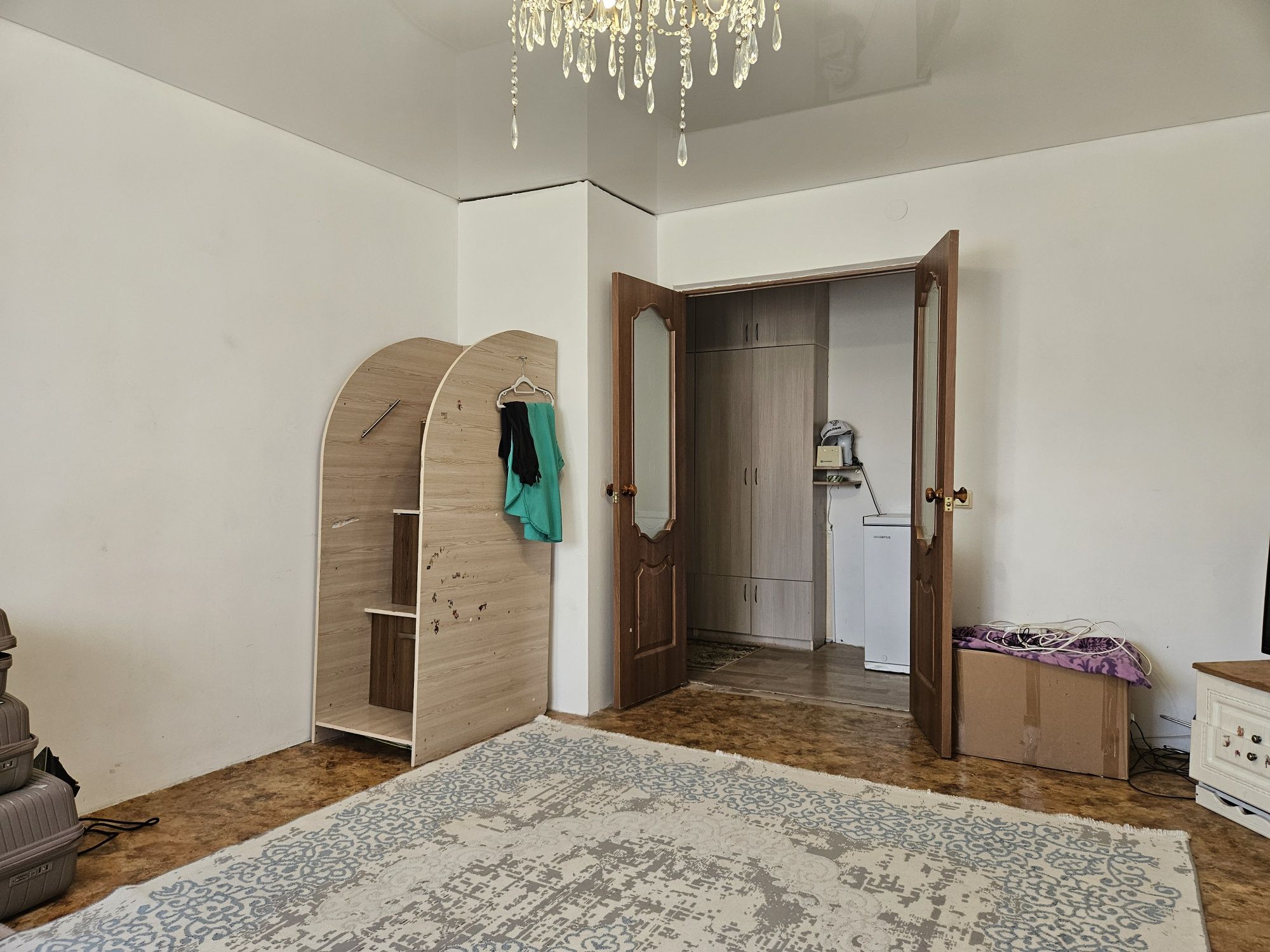 2х ком квартира на 1 этаже из 5, Зачаганск