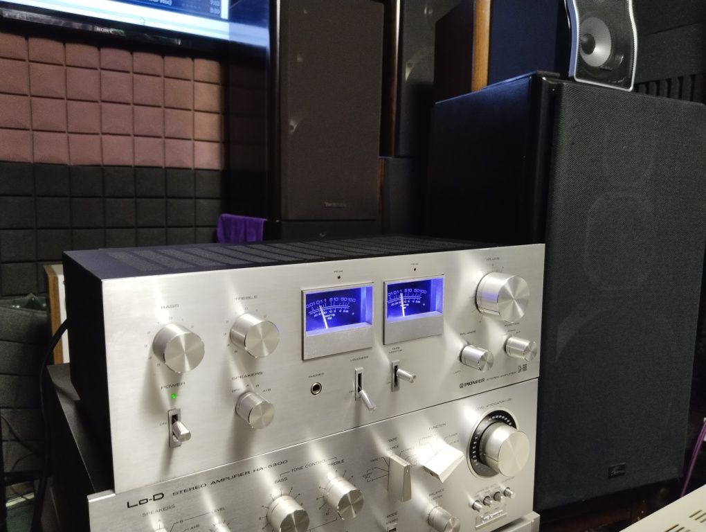 PIONEER SA-606 стерео усилитель