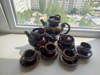 Советский керамический сервиз