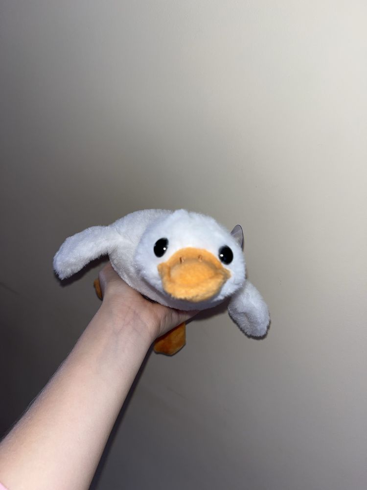 Мягкая игрушка гусь