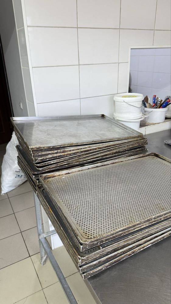 Противень для духовки 40*60 см, Шпилька тележка