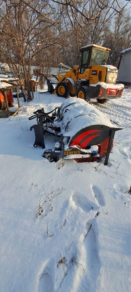 Щётка для фронтального погрузчика
