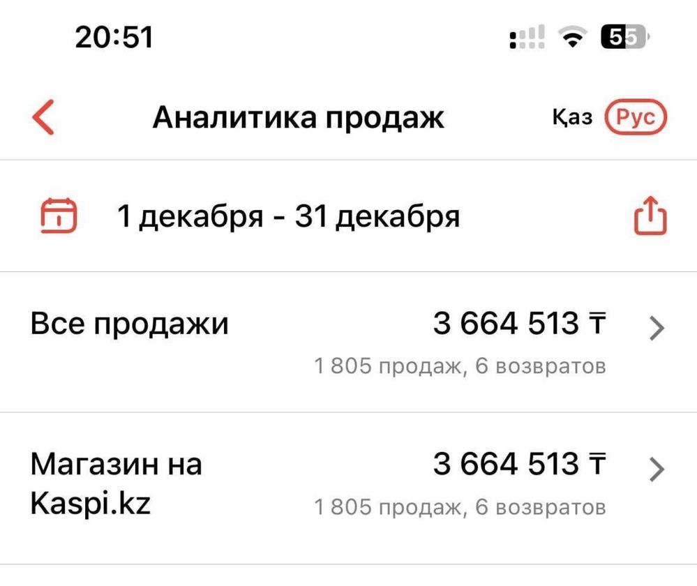 Готовый Бизнес Kaspi Mагазин Бытовая Химия - эксклюзив хозяюшка каспи