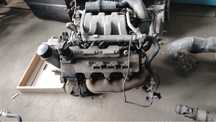 Mercedes w211 w210 ml 163 w220 w203 двигатель м112 3.7