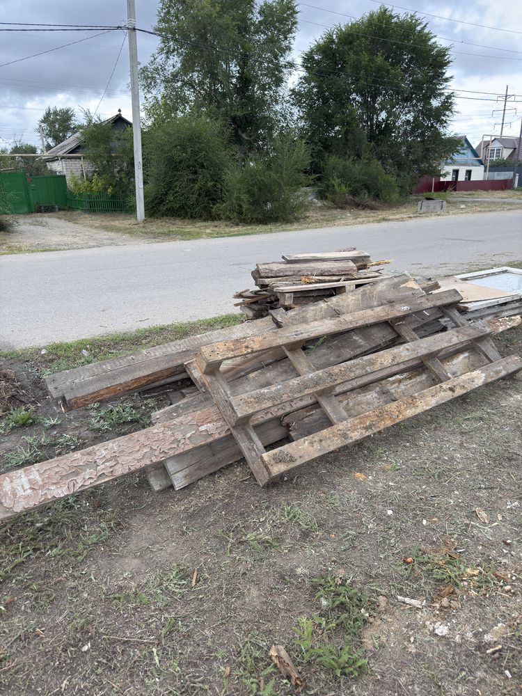 Дрова, бесплатно, самовывоз