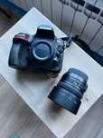 Nikon D810 с объективом Nikon 50mm 1.8G