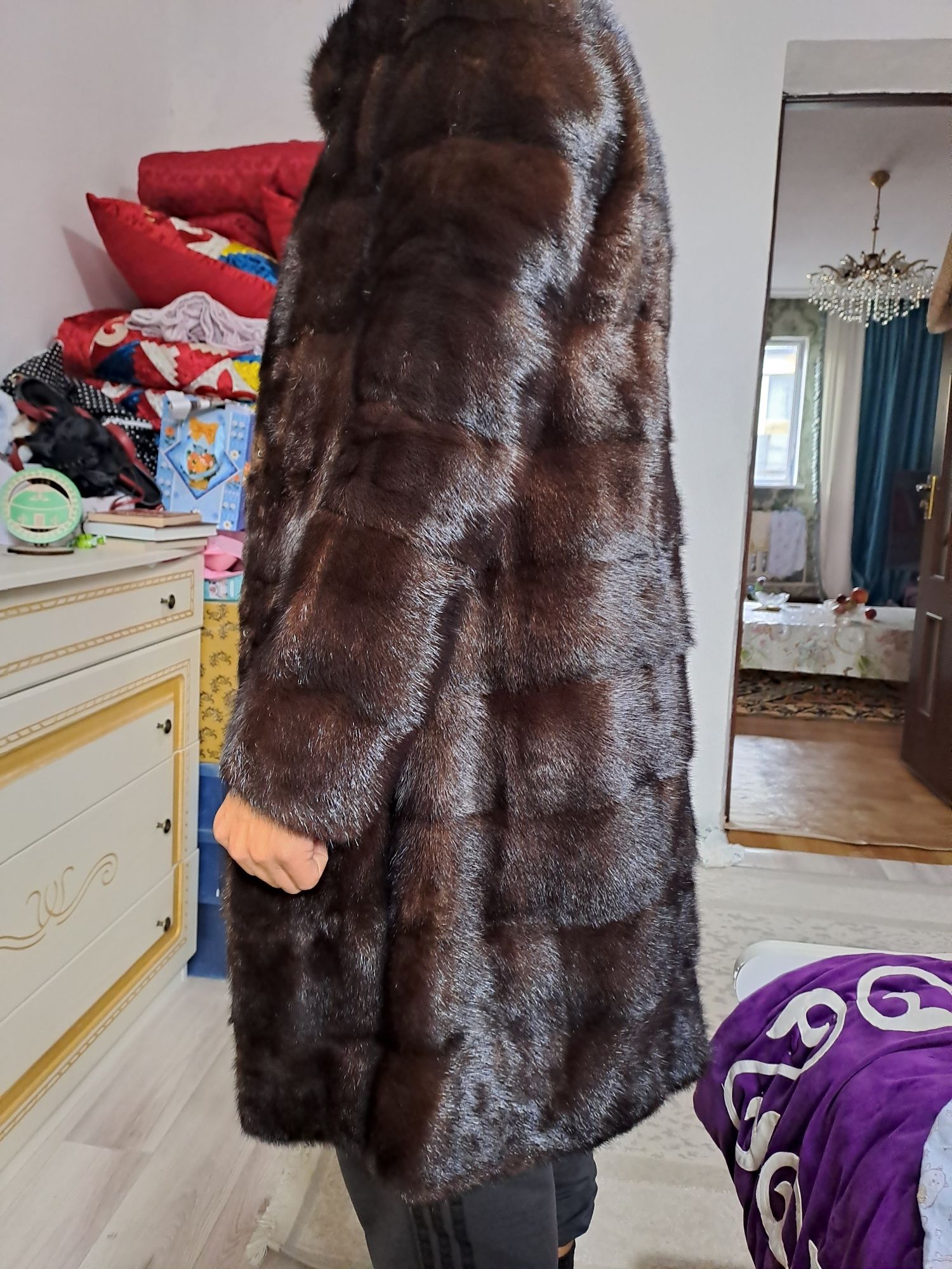 Срочно продам норковую шубу