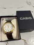 Часы Кварцевые CASIO MTP-V004GL-7AUDF-Gold сталь
