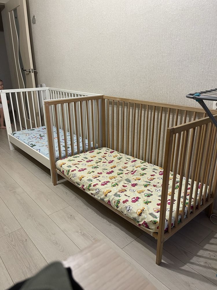 Кроватки от 0 до 3х лет