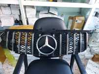 Решётка радиатора gt на W164 mercedes, ML400,ML500