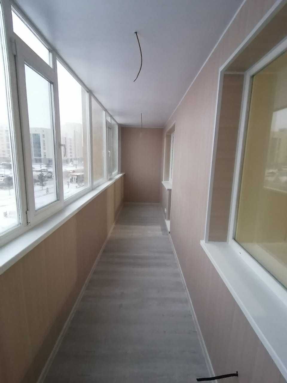 Утепление Ремонт Балкона Обшивка Остекление Балконов под ключ