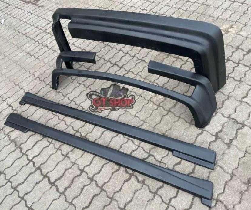 Бампера, пороги, спойлер на BMW E34