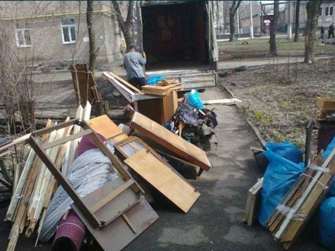 Газель услуги Вывоз строительного мусора