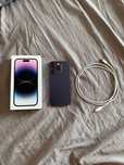 Продаю iPhone 14 Pro 128 ГБ, цвет: deep purple