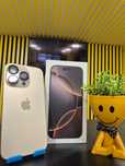 Iphone 16 pro, 128гб, 100% акб, 4кцп, Kaspi 0-0-12