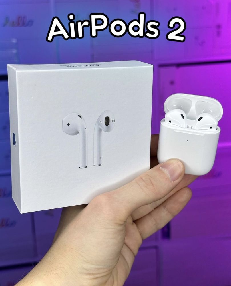 Airpods Pro 2025 Pro 2 Airpods 2/3/4 Наушники эирподс
