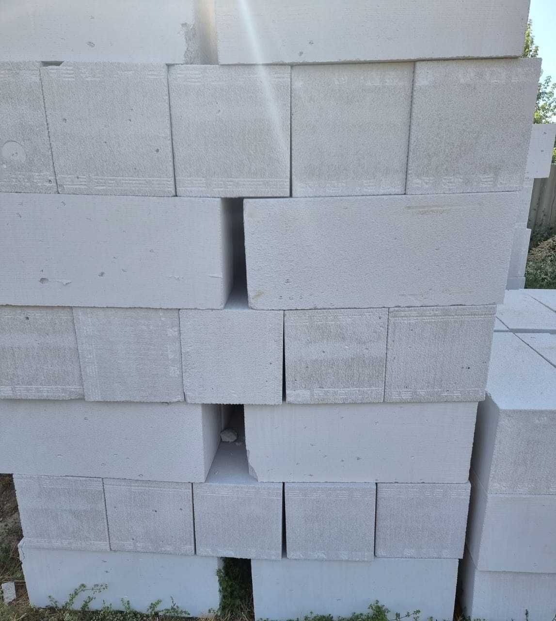 БЕСПЛАТНАЯ Доставка Газоблок Газаблок, Теплоблок (Пеноблок)