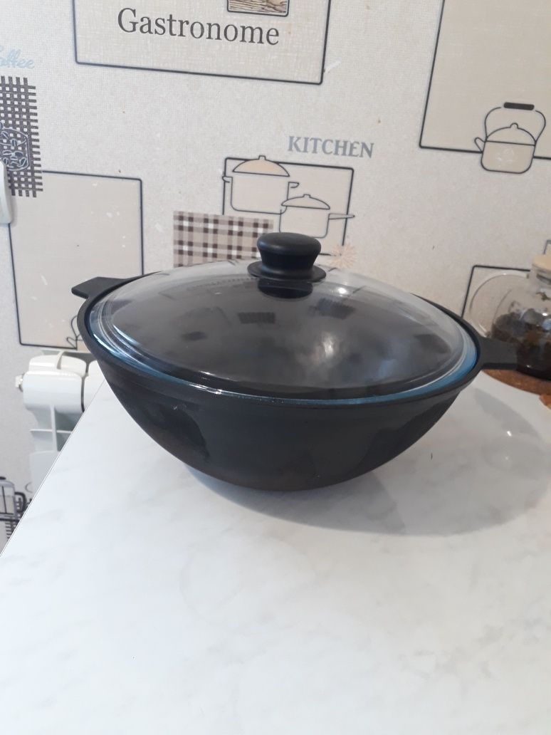 Продам чугунный котел