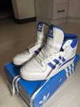Высокие оригинальные кеды Adidas forum mid 40 размер