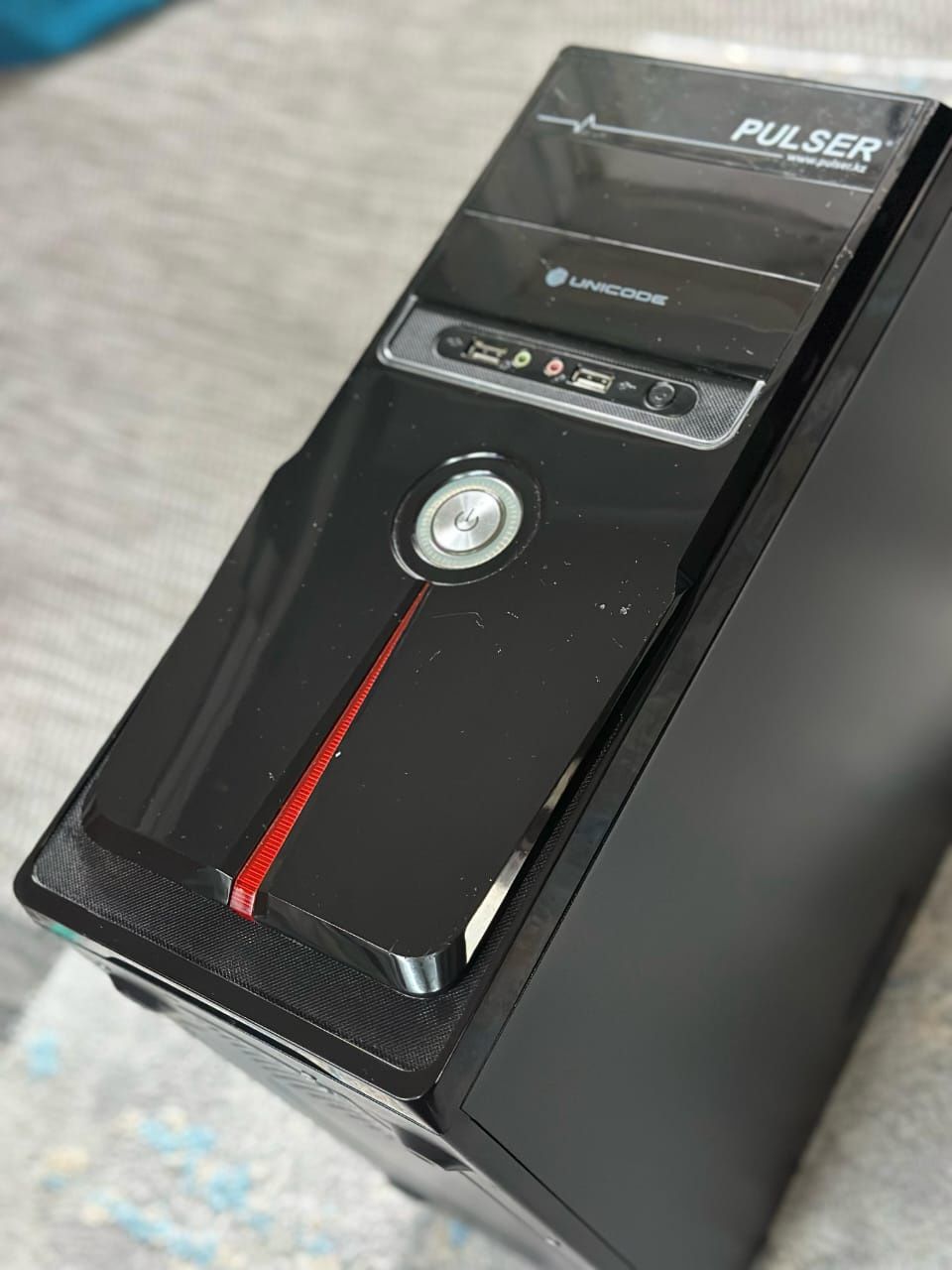 Игровой компьютер i5-3470 4 ядра 3,60 GHz, видеокарта GTX 650