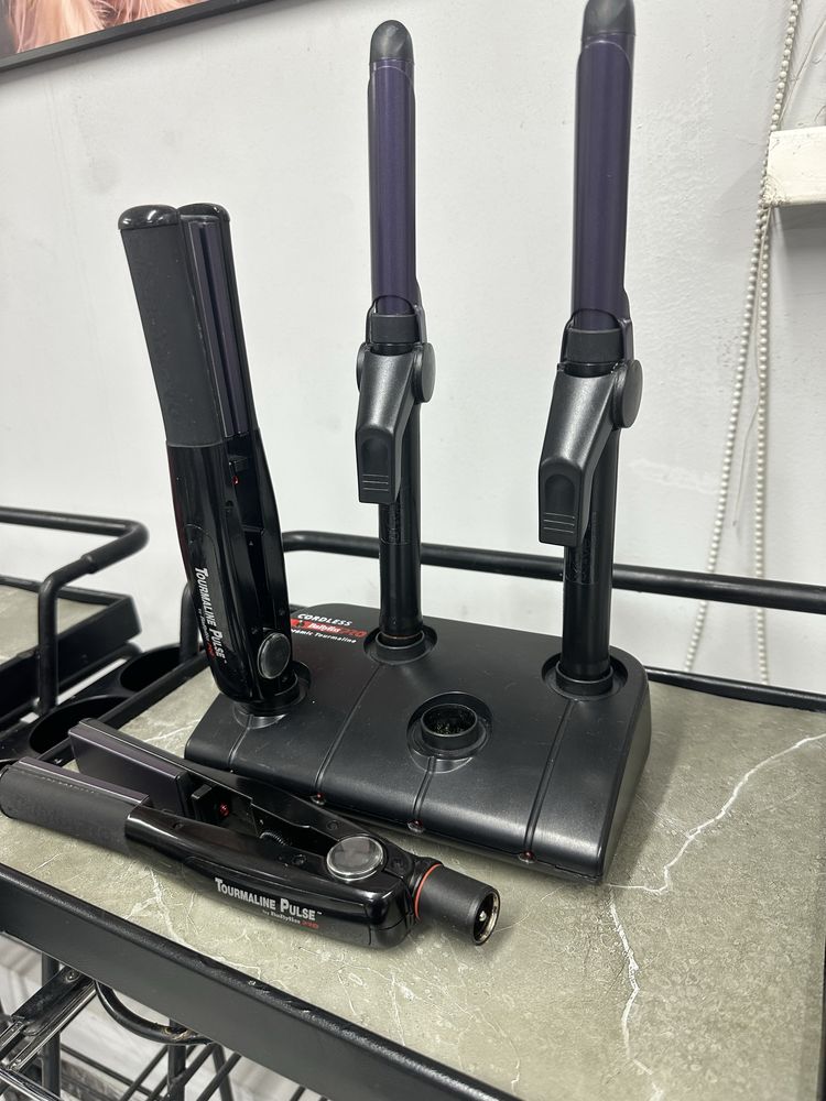 Babyliss  плойка  утюжок