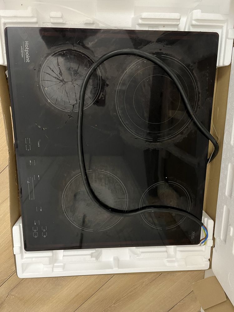 Поверхность плита hotpoint