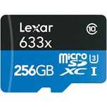 Скоростная карта памяти Lexar micro sd U3 UHS (100мб/с)

На 2м фото ск