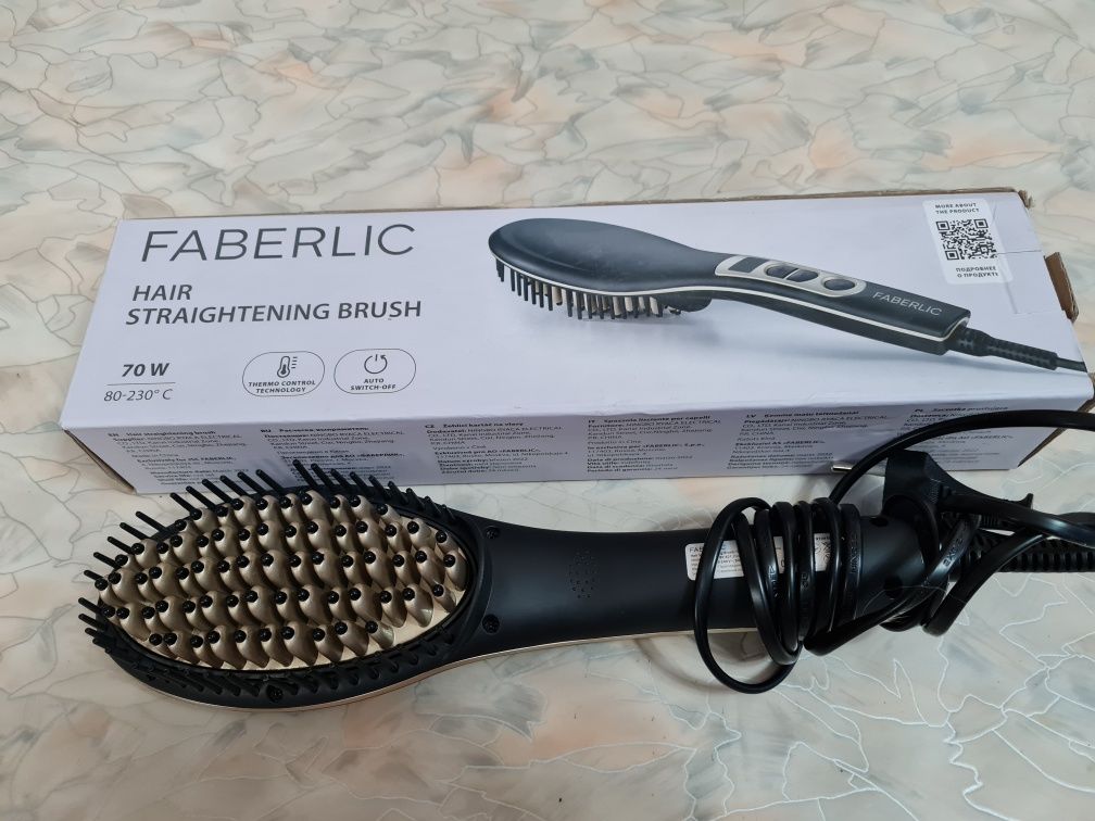 Расчёска-выпрямитель Faberlic