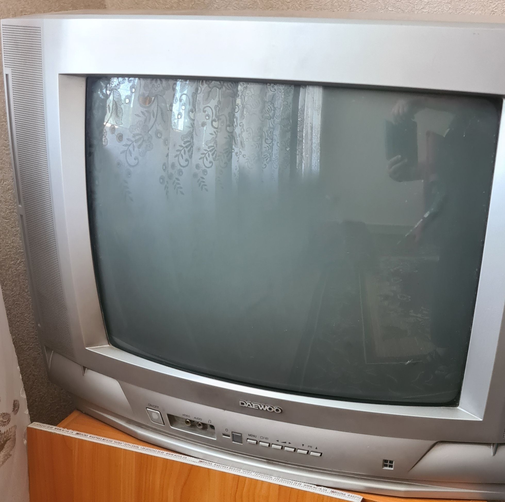 Телевизоры Toshiba  и Daewoo