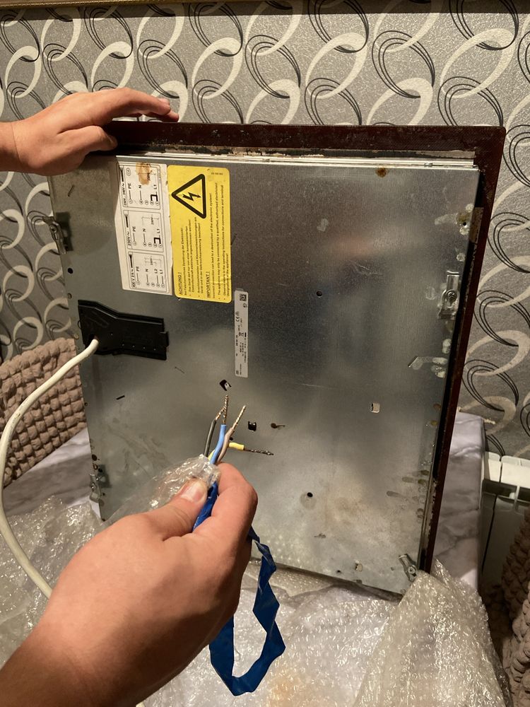 Газовая плита Электрическая