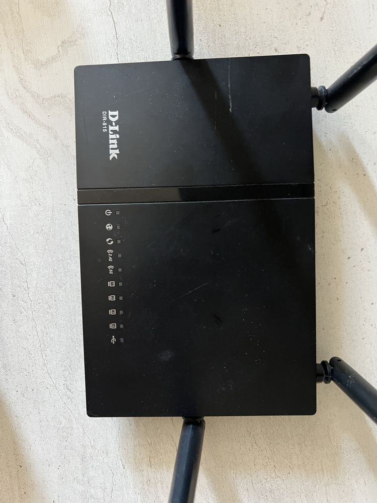 Продаю  роутер D-Link DIR-815 rev D1