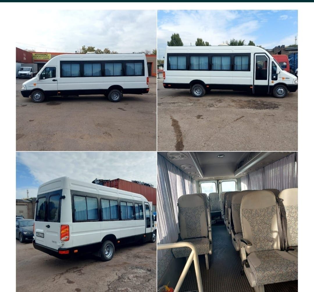 Аренда микроавтобуса Астана/ Заказ автобусов