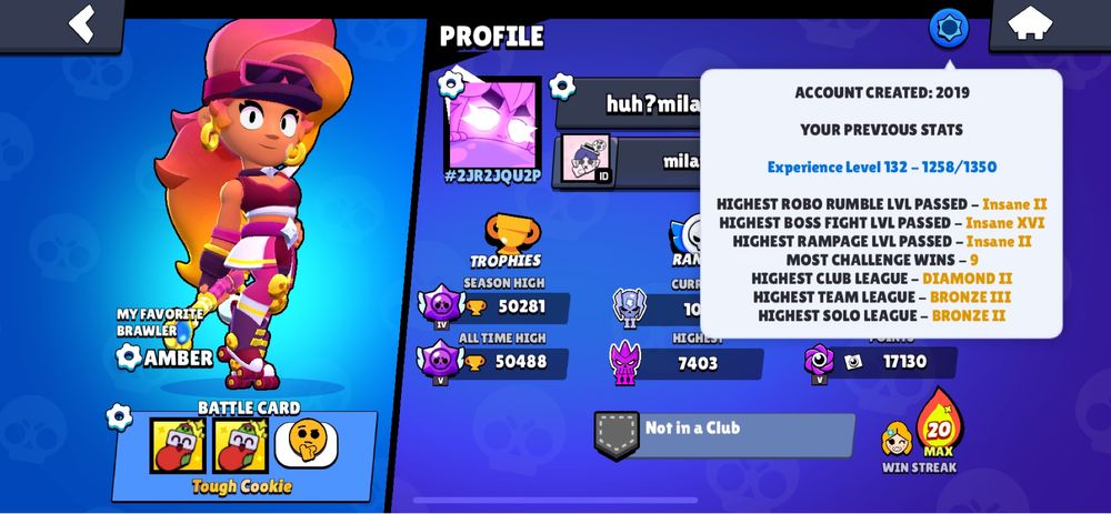 аккаунт бравл старс/Brawl stars