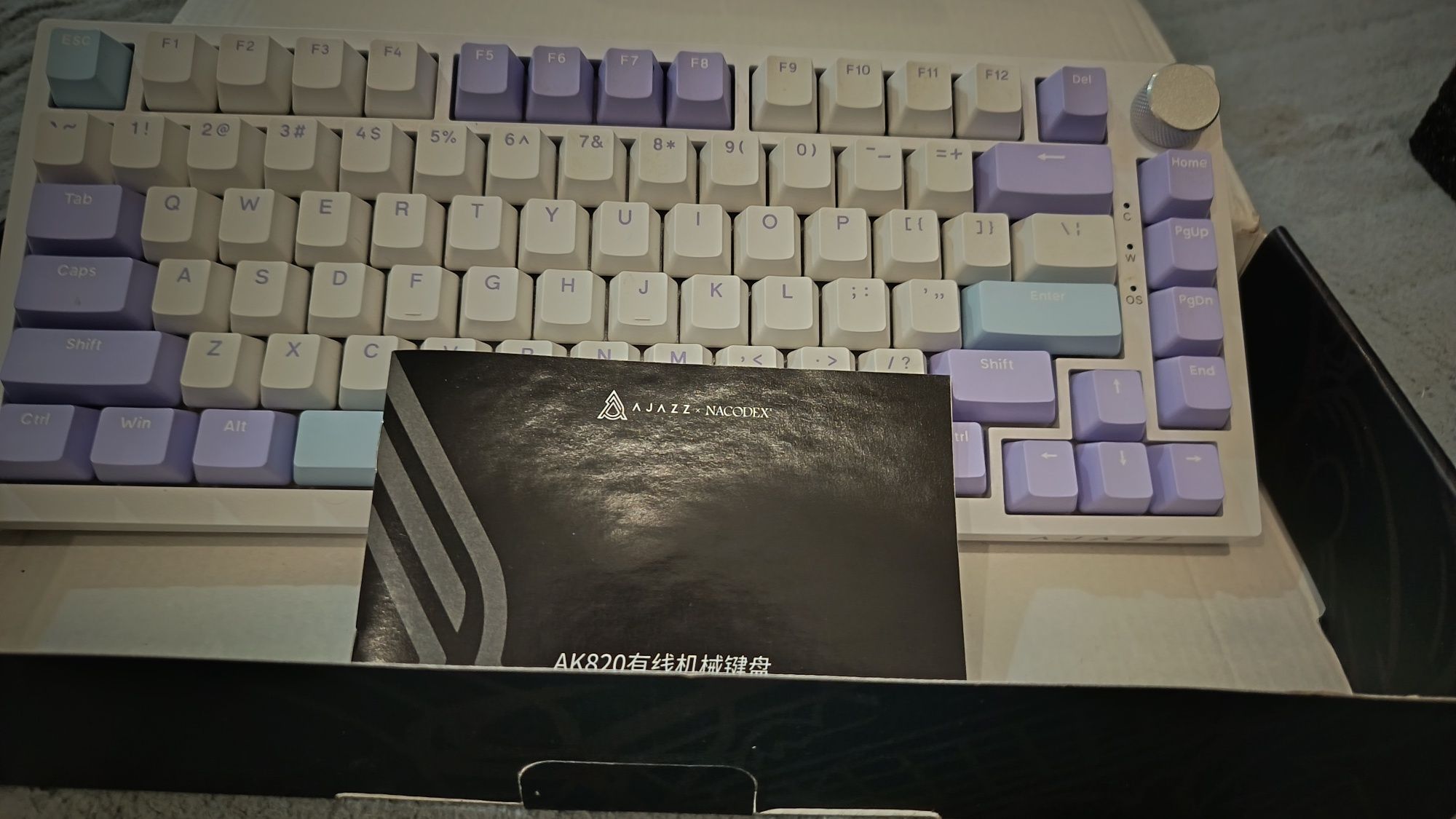 Клавиатура Ajazz ak820