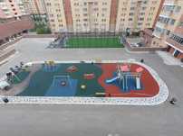 Тартан. Клей для тартана. Газон. Резиновая плитка. Футбол. Монтаж