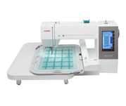 Janome 550E новая вышивальная машинка продам