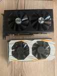 Видеокарты RX 470 и GTX 1050