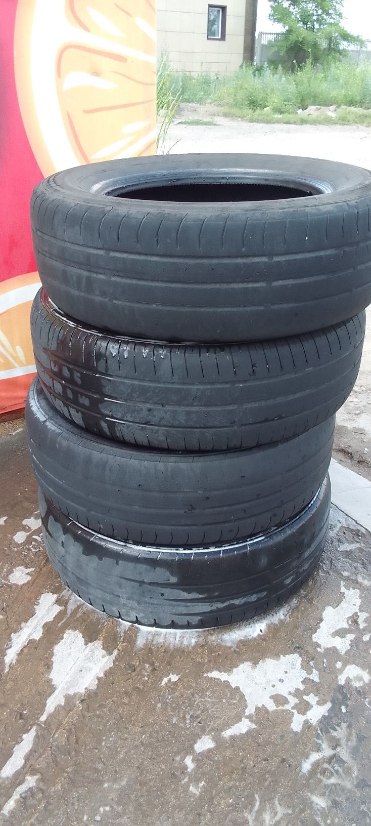 Продам колёса лето