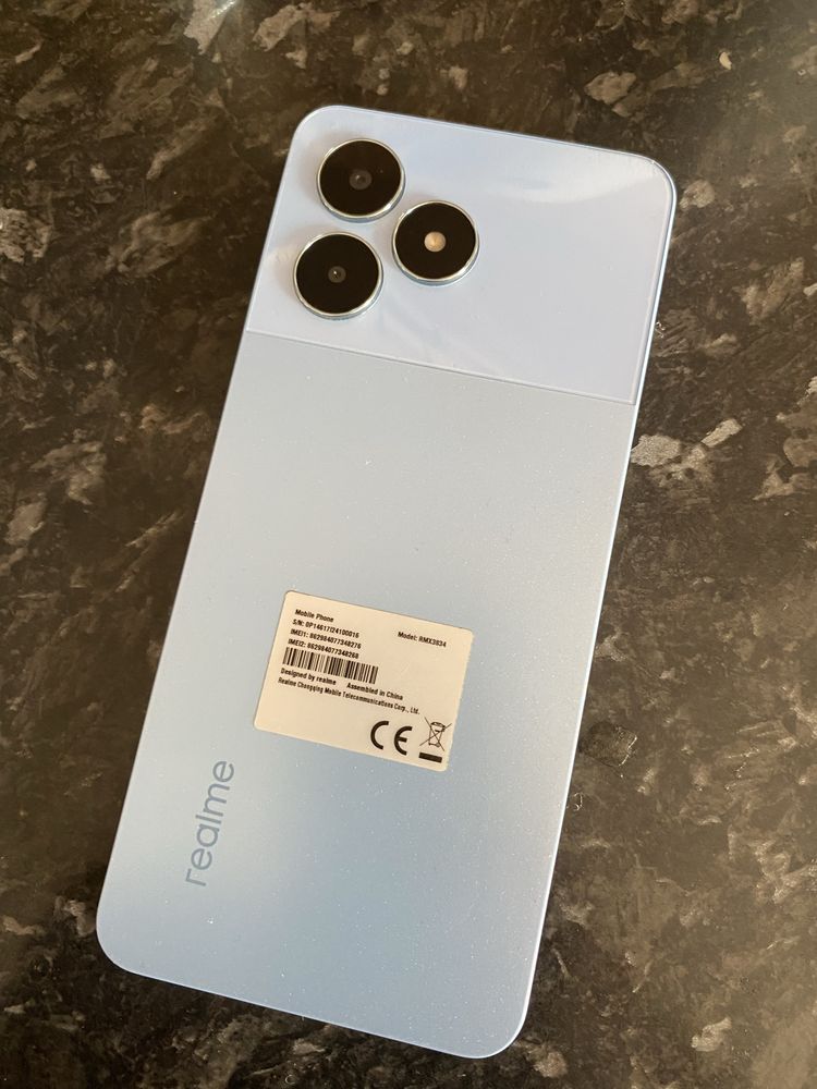Realme note 50 128 гб модель rmx 3834