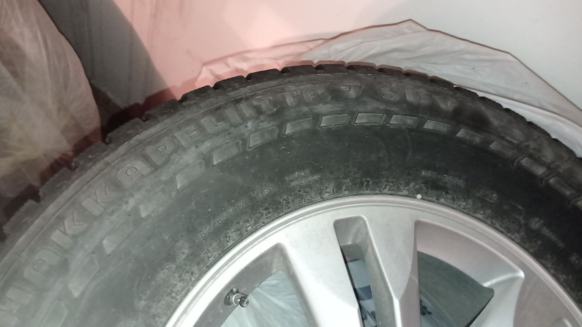 Зимняя резина 285/65 R17