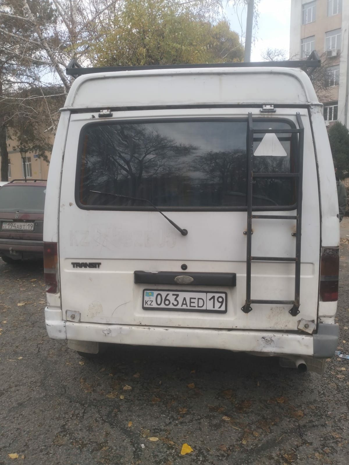 Грузовик форт транзит
